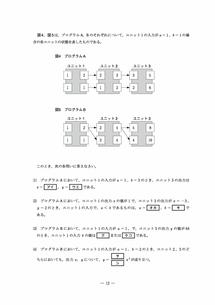 高専入試数学問題